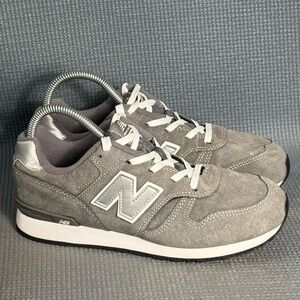 New Balance ML565GS Gray Lifestyle Sneakers Men’s Size 6